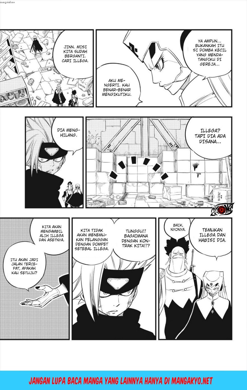 Eden’s Zero Chapter 24
